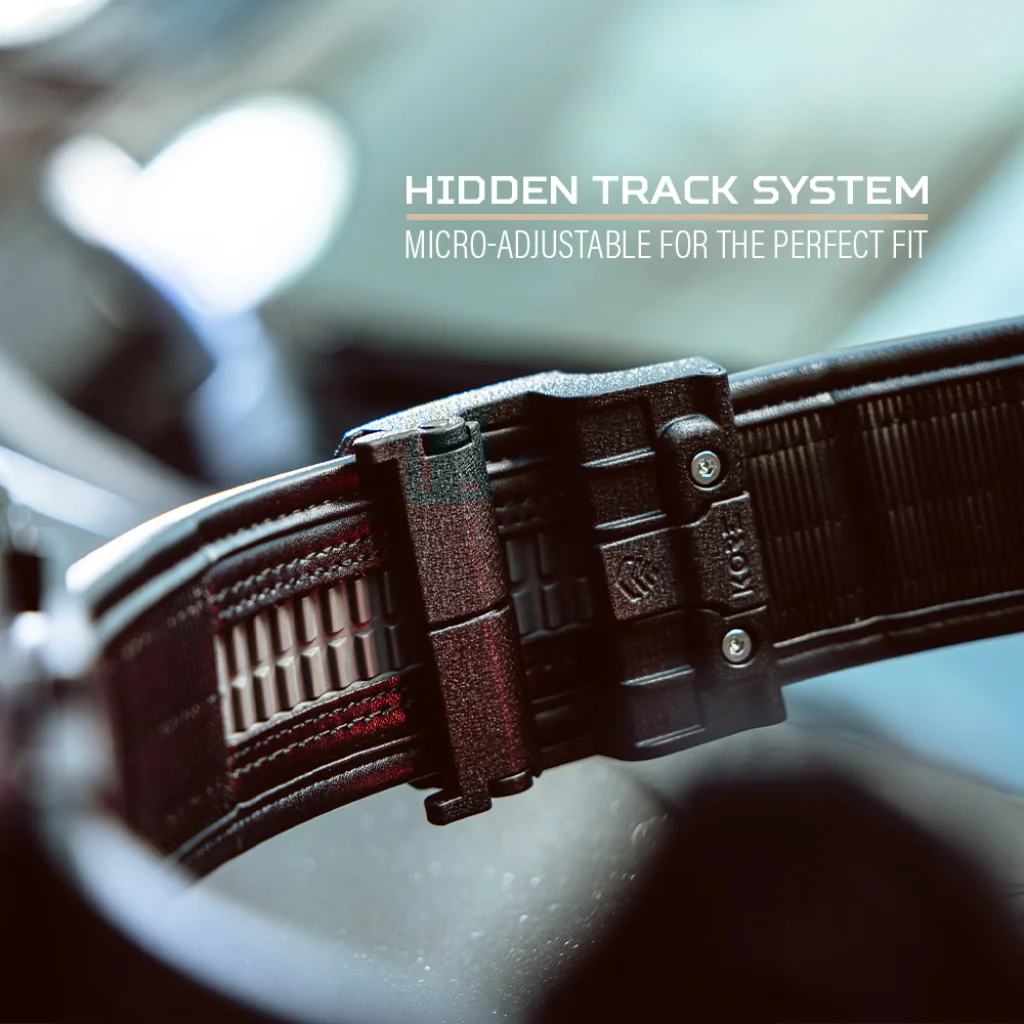 P1 BUCKLE | NYLON PATROL DUTY BELT 2" [COMPLETE KIT] - Image 3