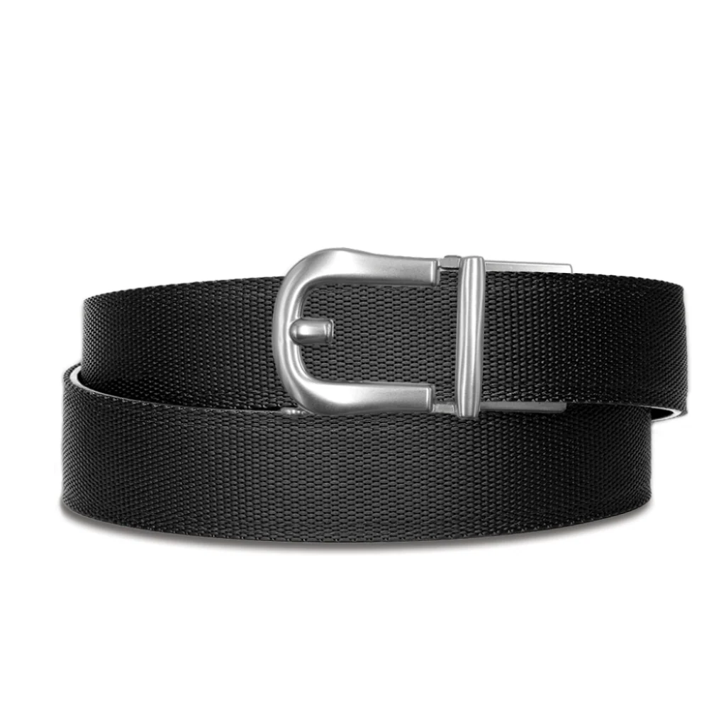 Q1 BUCKLE | BLACK TACTICAL NYLON QUARTER GUN BELT 1.25"