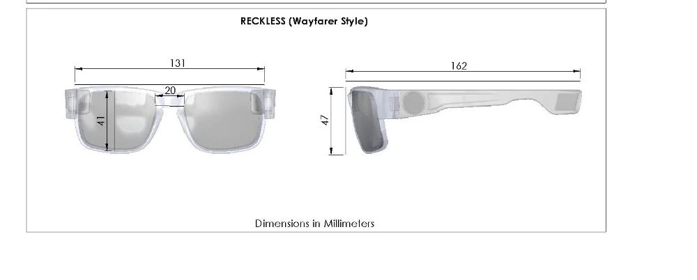 RECKLESS CLASSIC NEO-LOCK SUNGLASSES - Image 11