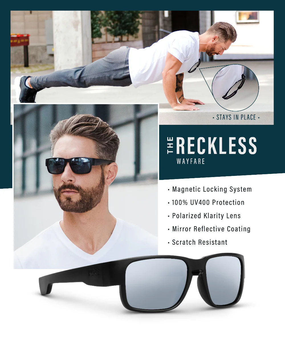 RECKLESS CLASSIC NEO-LOCK SUNGLASSES - Image 5