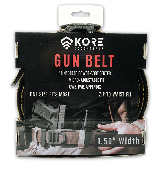 Retail Packaging - EDC Belts