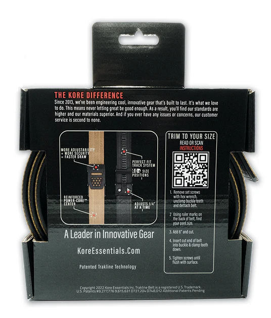 Retail Packaging - EDC Belts - Image 2