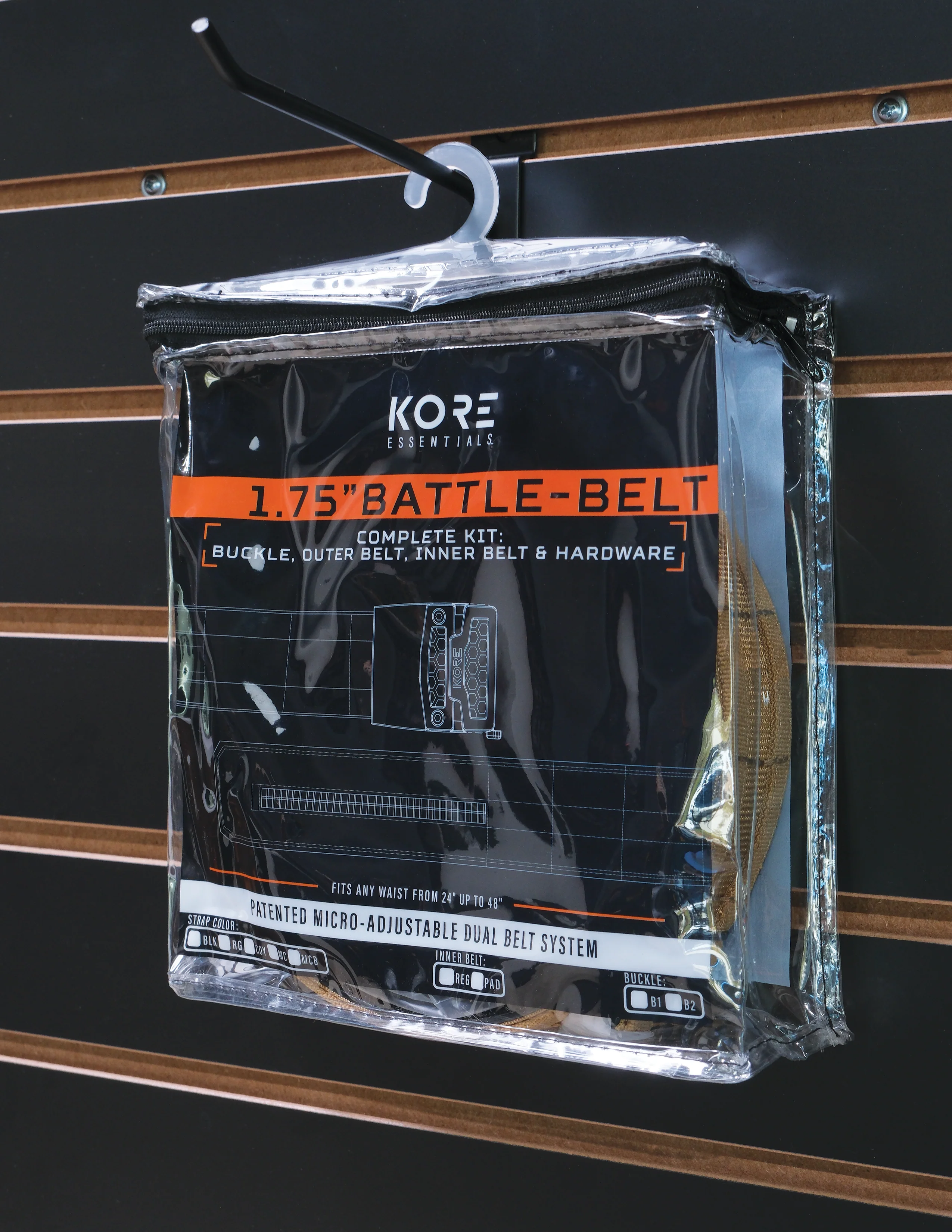 Retail Packaging - PATROL Belts