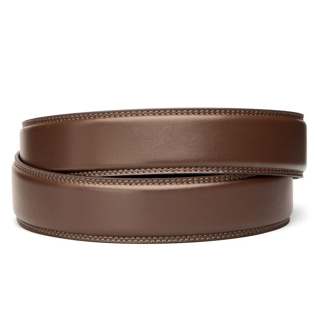 CLASSIC FULL GRAIN LEATHER 1.37" STRAP [STRAP ONLY] - Image 6
