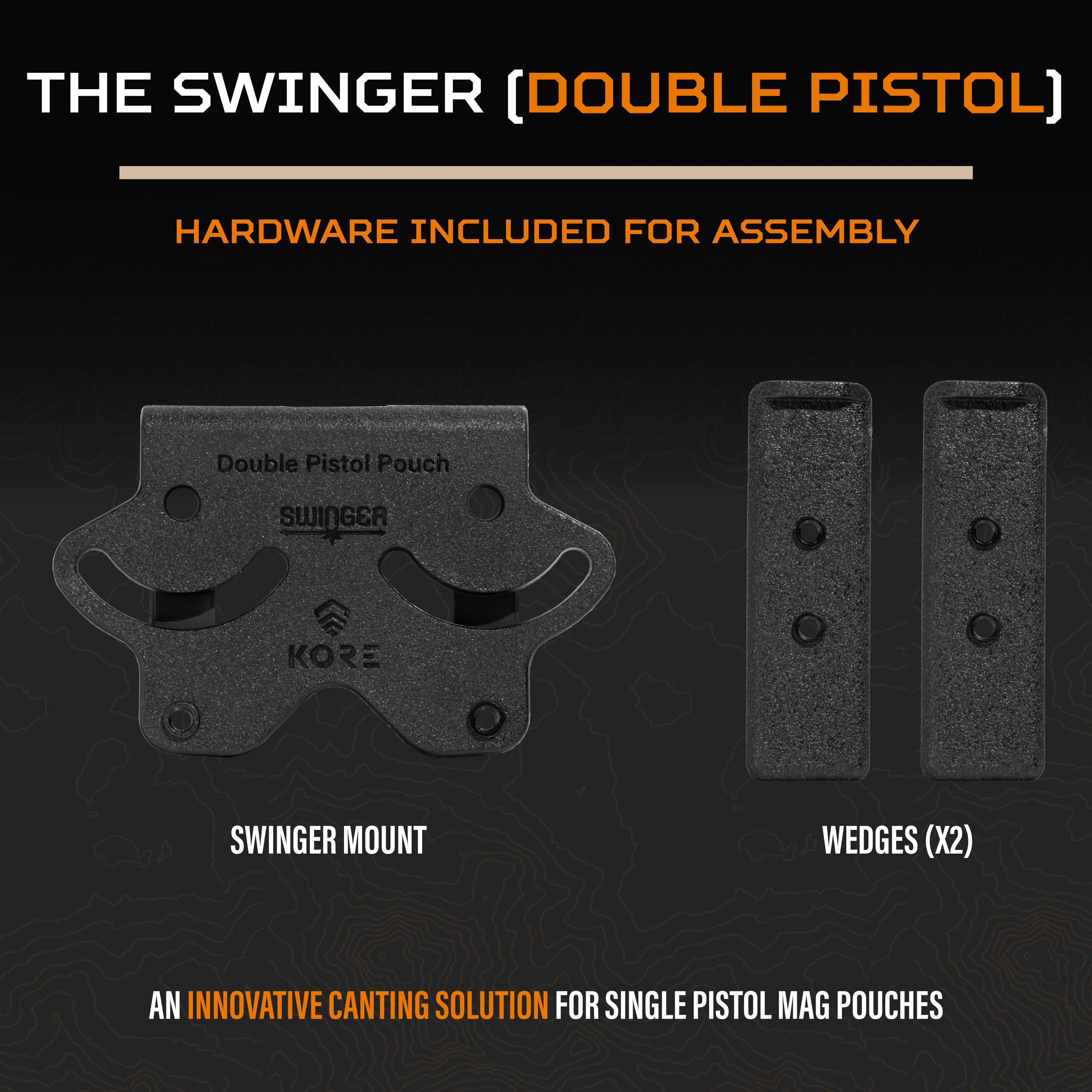 SWINGER MOUNT - PISTOL MAG POUCH - Image 10