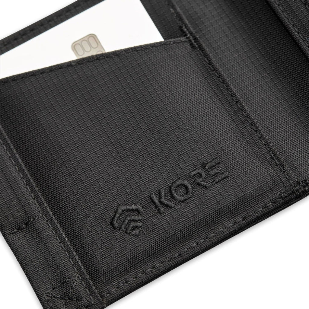 BLACK TACTICAL BIFOLD WALLET - Image 3
