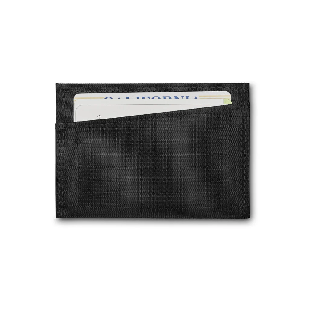 BLACK TACTICAL SLIM WALLET & CARBON FIBER MONEY CLIP - Image 5