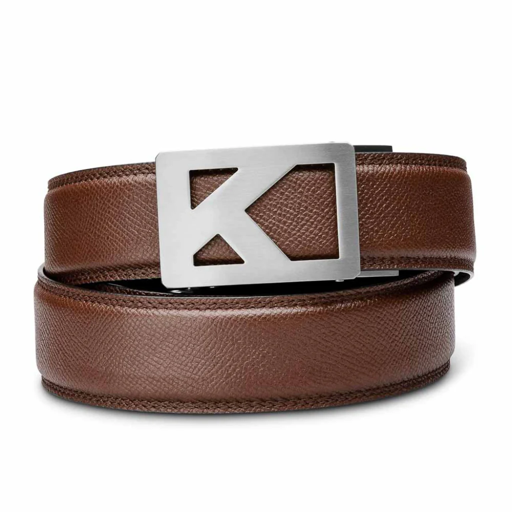 TRIBUTE BUCKLE | CLASSIC LEATHER BELT 1.37" - Image 4