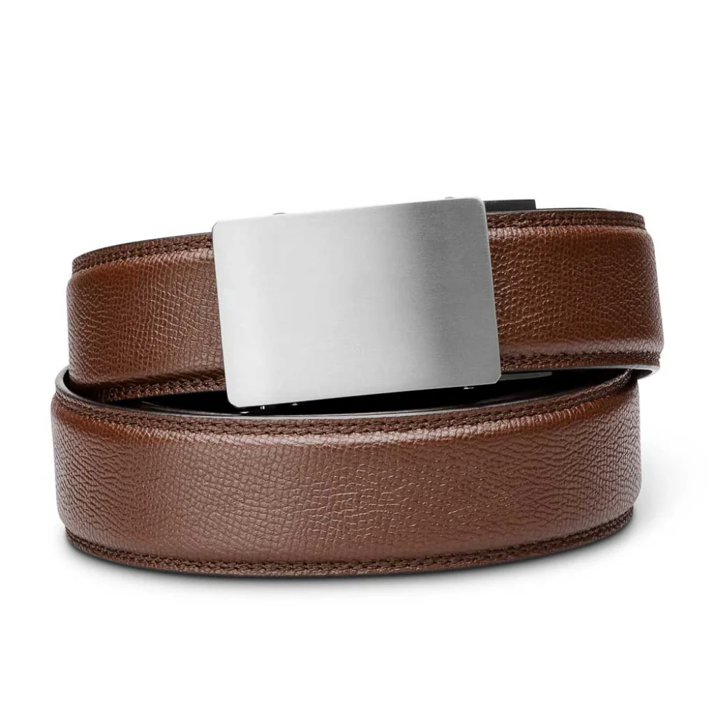 TRIUMPH BUCKLE | CLASSIC LEATHER BELT 1.37" - Image 4