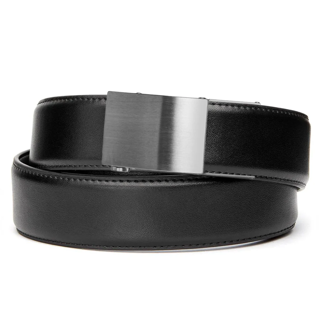 X SERIES BUCKLE  | BLACK ARMORTEK LEATHER GUN BELT 1.5" - Image 10