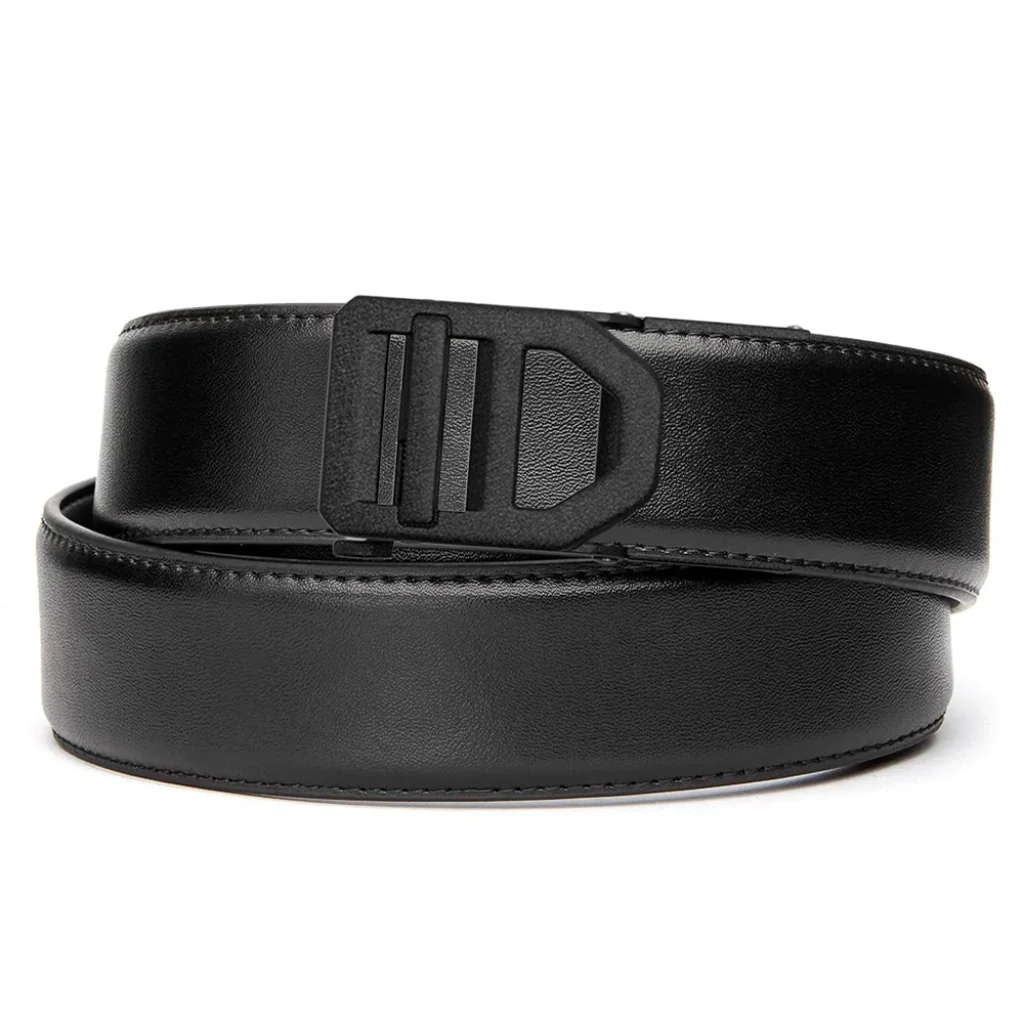X SERIES BUCKLE  | BLACK ARMORTEK LEATHER GUN BELT 1.5" - Image 11