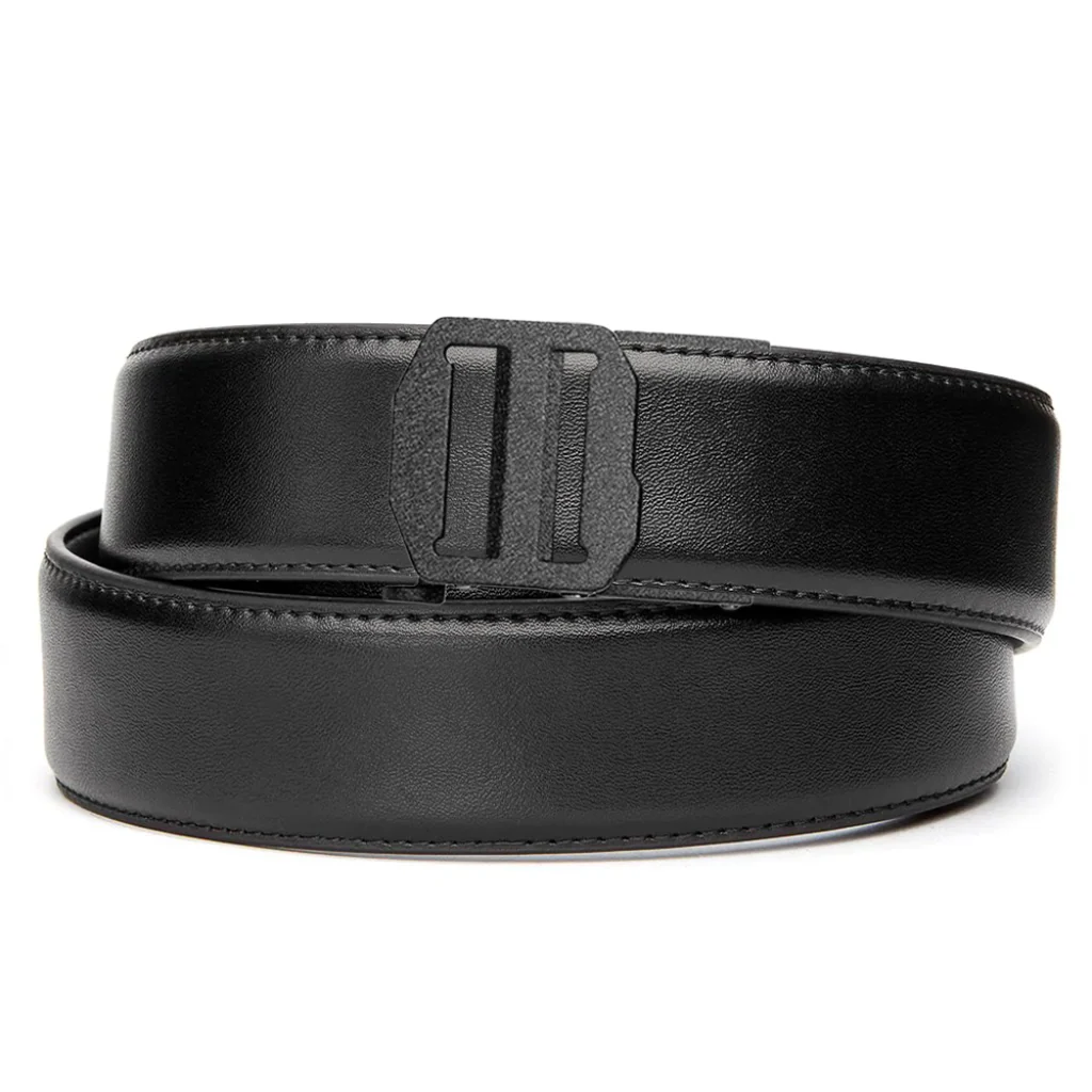 X SERIES BUCKLE  | BLACK ARMORTEK LEATHER GUN BELT 1.5" - Image 14
