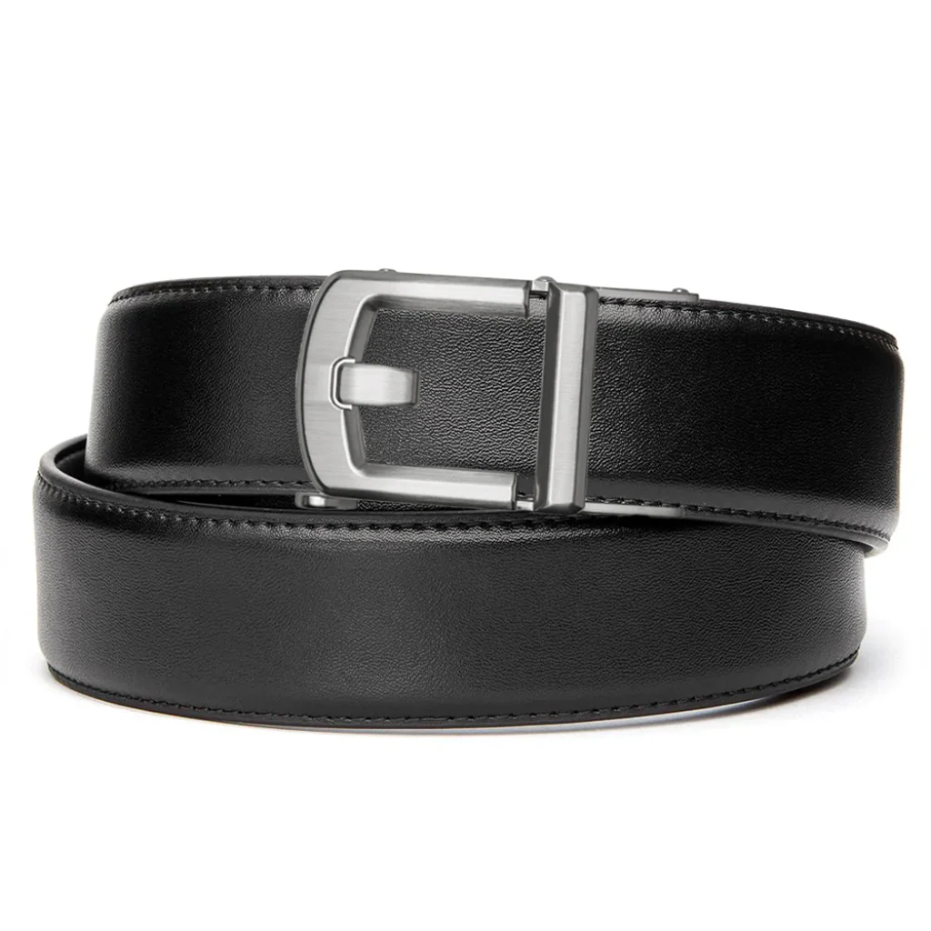 X SERIES BUCKLE  | BLACK ARMORTEK LEATHER GUN BELT 1.5" - Image 15