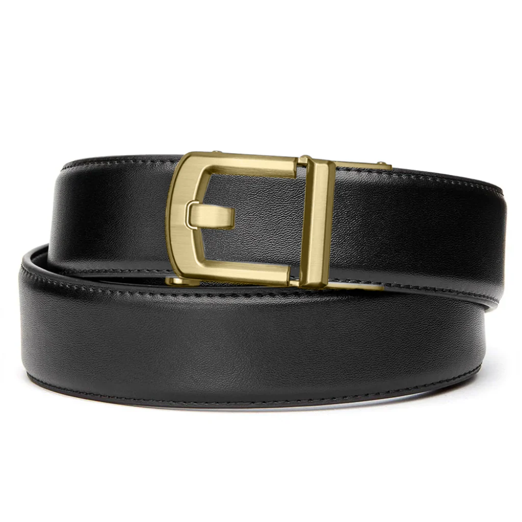 X SERIES BUCKLE  | BLACK ARMORTEK LEATHER GUN BELT 1.5" - Image 16