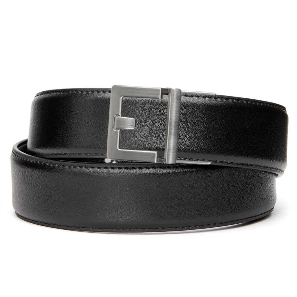 X SERIES BUCKLE  | BLACK ARMORTEK LEATHER GUN BELT 1.5" - Image 17