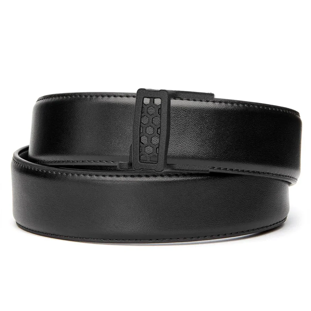 X SERIES BUCKLE  | BLACK ARMORTEK LEATHER GUN BELT 1.5" - Image 19