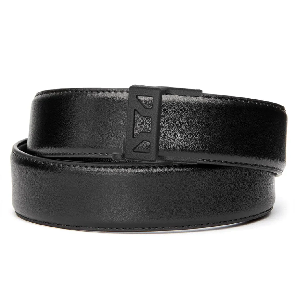 X SERIES BUCKLE  | BLACK ARMORTEK LEATHER GUN BELT 1.5" - Image 20