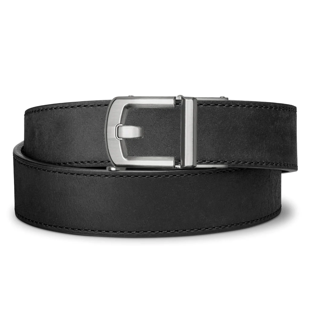 X SERIES BUCKLE | BLACK BUFFALO LEATHER GUN BELT 1.5" - Image 13