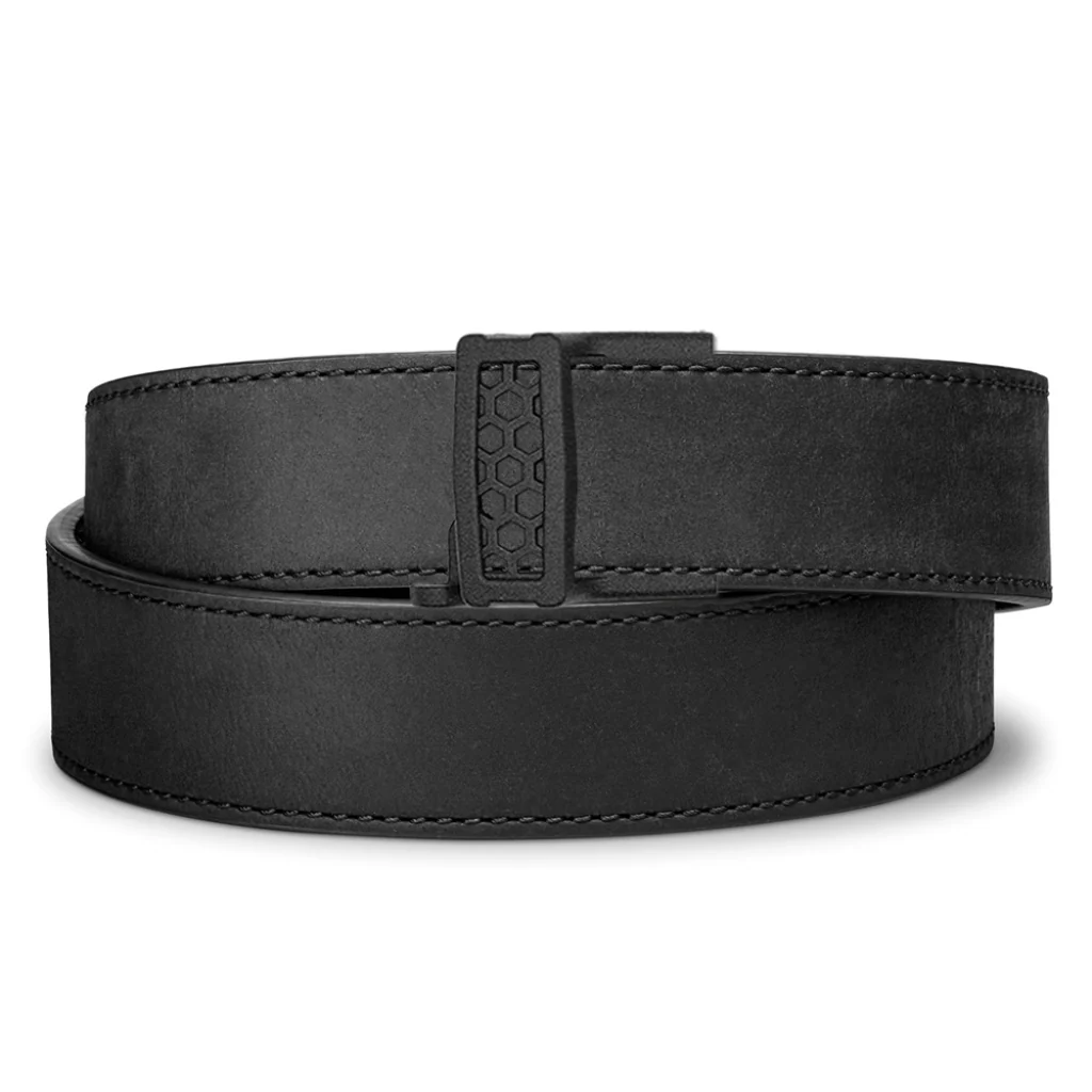 X SERIES BUCKLE | BLACK BUFFALO LEATHER GUN BELT 1.5" - Image 17