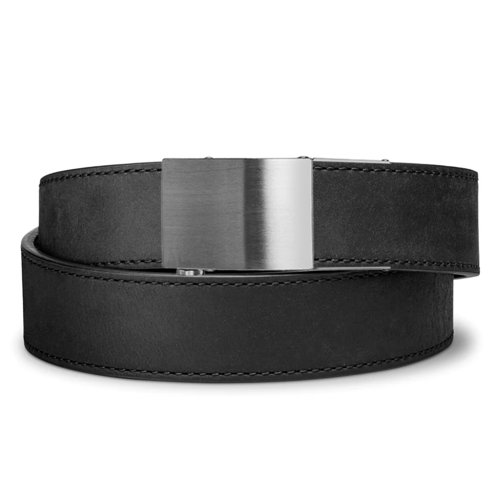 X SERIES BUCKLE | BLACK BUFFALO LEATHER GUN BELT 1.5" - Image 8