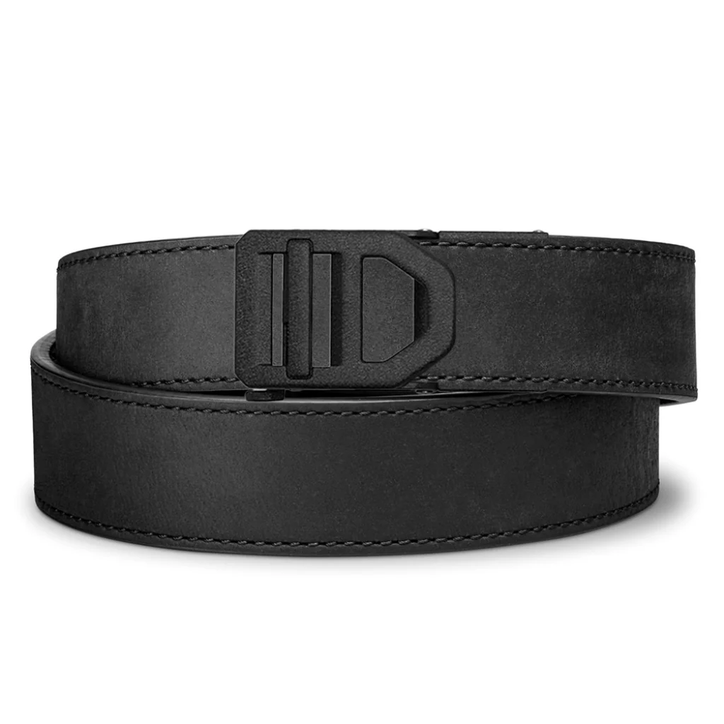 X SERIES BUCKLE | BLACK BUFFALO LEATHER GUN BELT 1.5" - Image 9