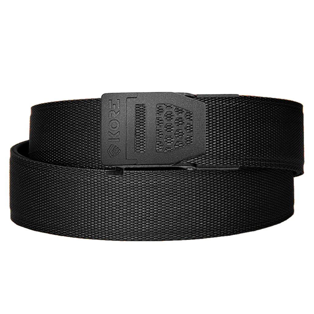 X SERIES BUCKLE  | BLACK TACTICAL NYLON GUN BELT 1.5" - Image 13