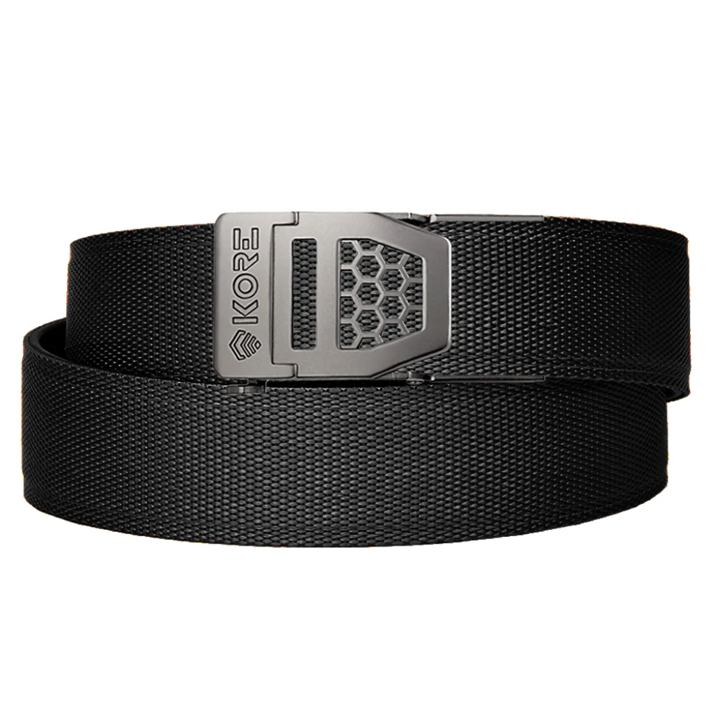 X SERIES BUCKLE  | BLACK TACTICAL NYLON GUN BELT 1.5" - Image 14