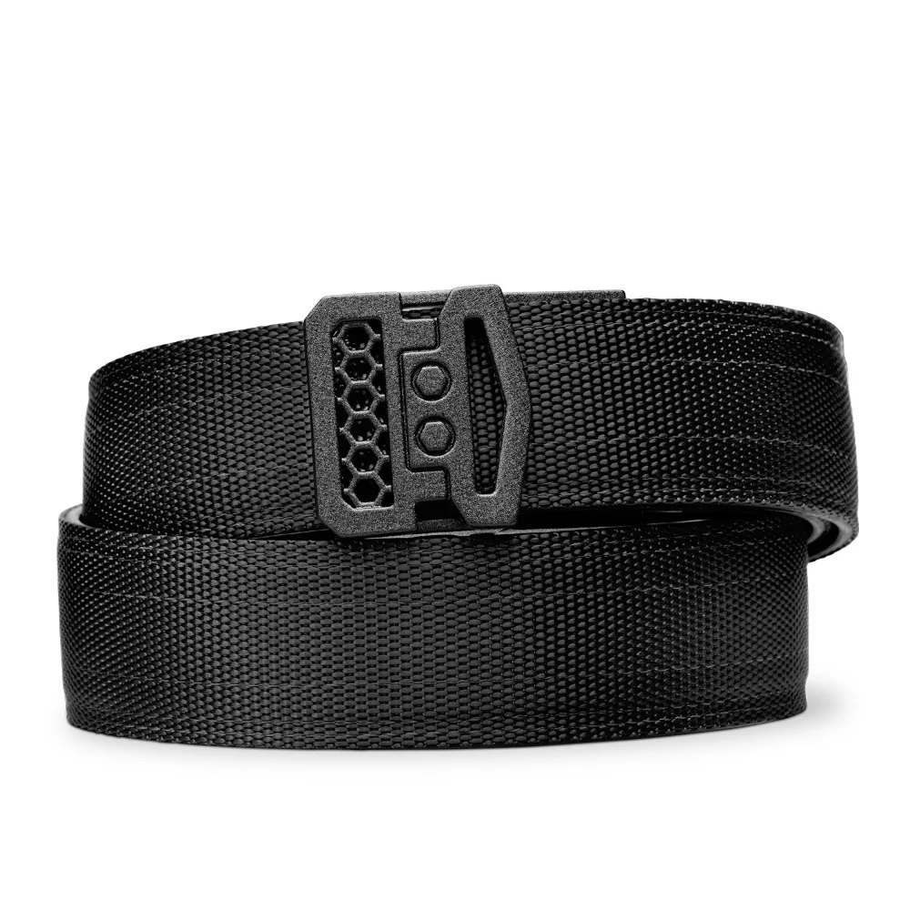 X SERIES BUCKLE  | BLACK TACTICAL NYLON GUN BELT 1.5" - Image 19