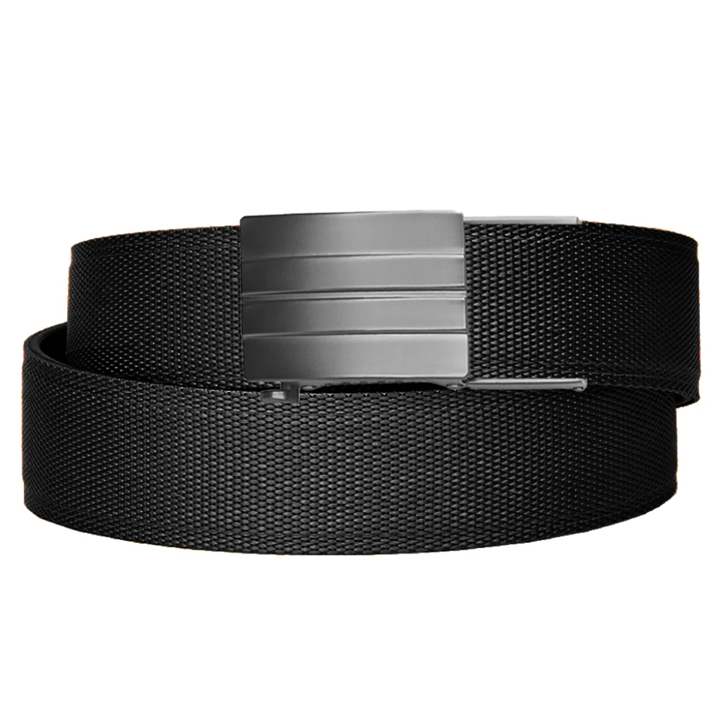 X SERIES BUCKLE  | BLACK TACTICAL NYLON GUN BELT 1.5" - Image 9
