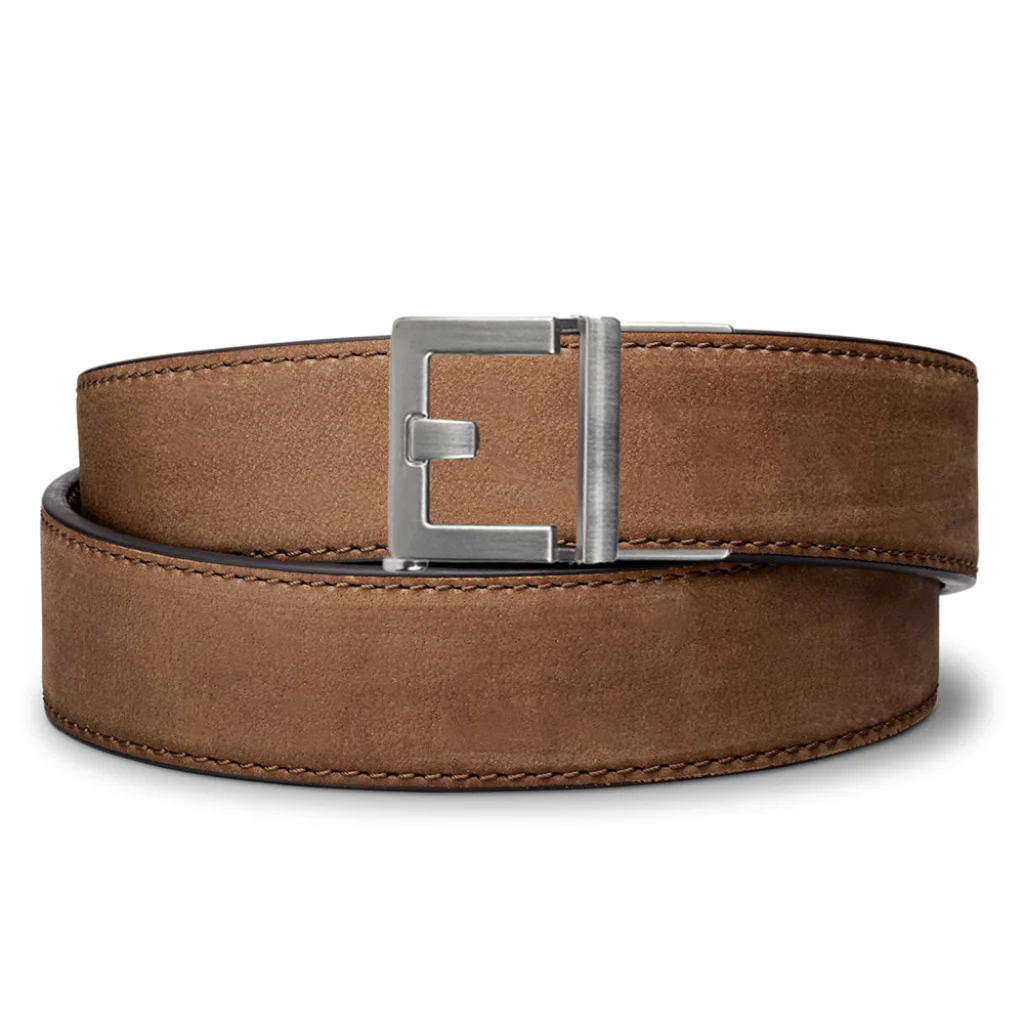 X SERIES BUCKLE | BROWN BUFFALO LEATHER GUN BELT 1.5" - Image 17