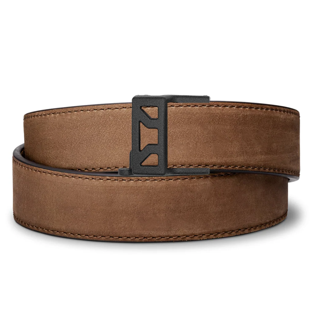X SERIES BUCKLE | BROWN BUFFALO LEATHER GUN BELT 1.5" - Image 20
