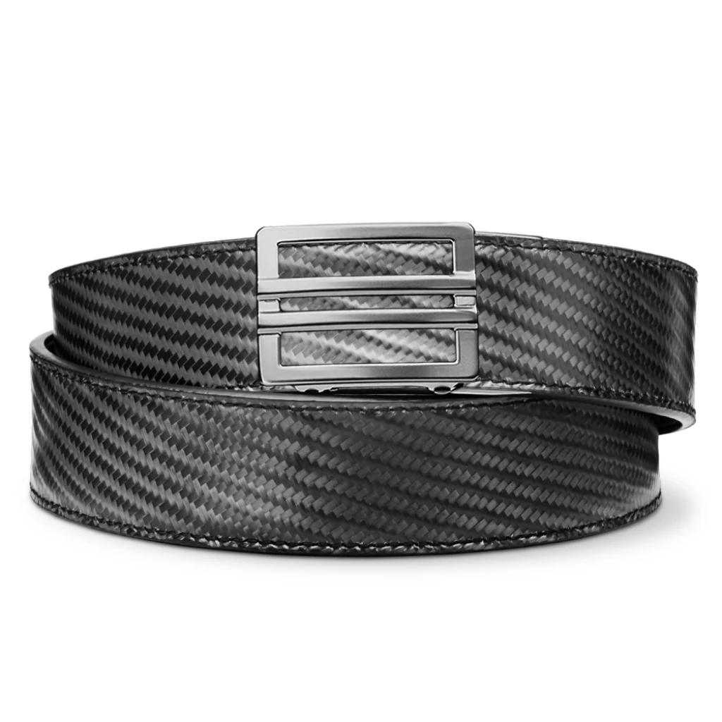X SERIES BUCKLE | CARBON FIBER GUN BELT 1.5"