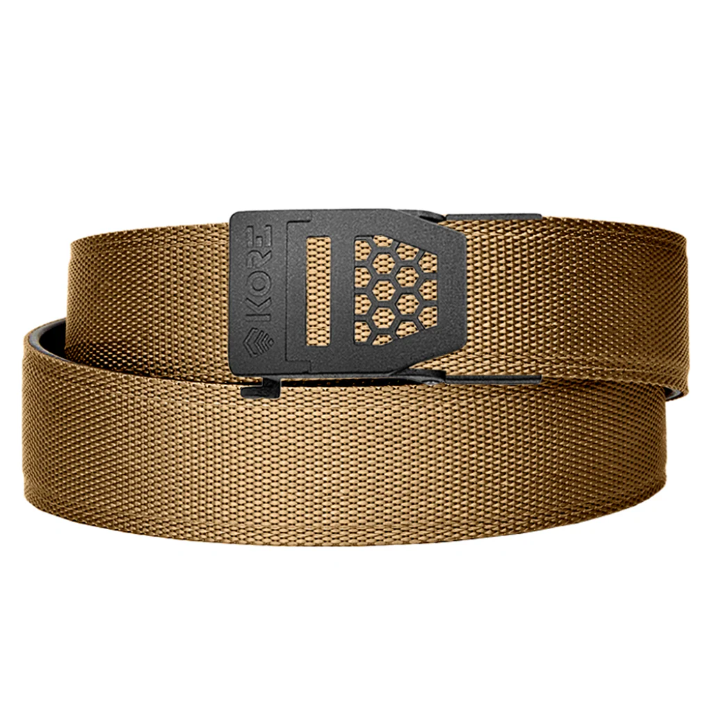 X SERIES BUCKLE  | COYOTE TACTICAL NYLON GUN BELT 1.5" - Image 11