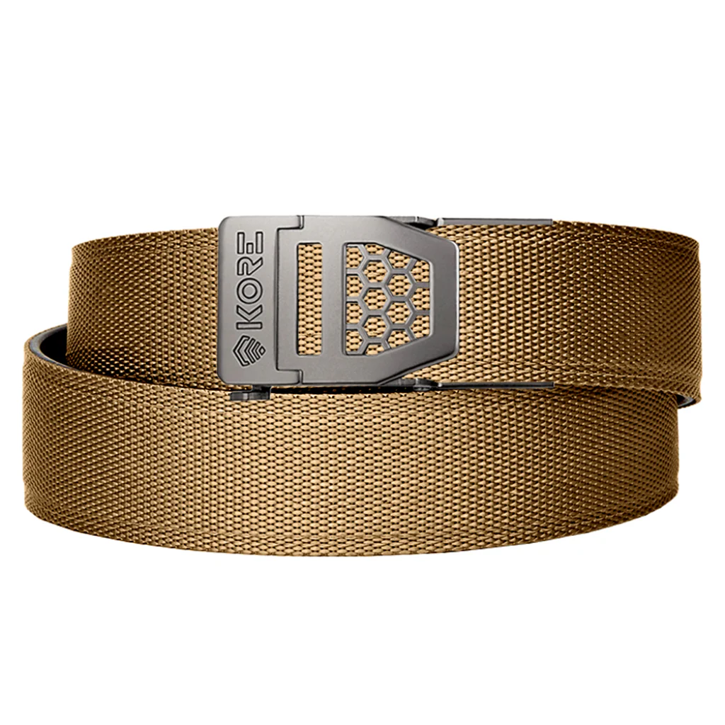 X SERIES BUCKLE  | COYOTE TACTICAL NYLON GUN BELT 1.5" - Image 12