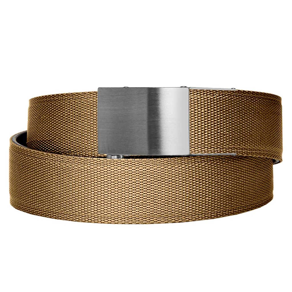 X SERIES BUCKLE  | COYOTE TACTICAL NYLON GUN BELT 1.5" - Image 9