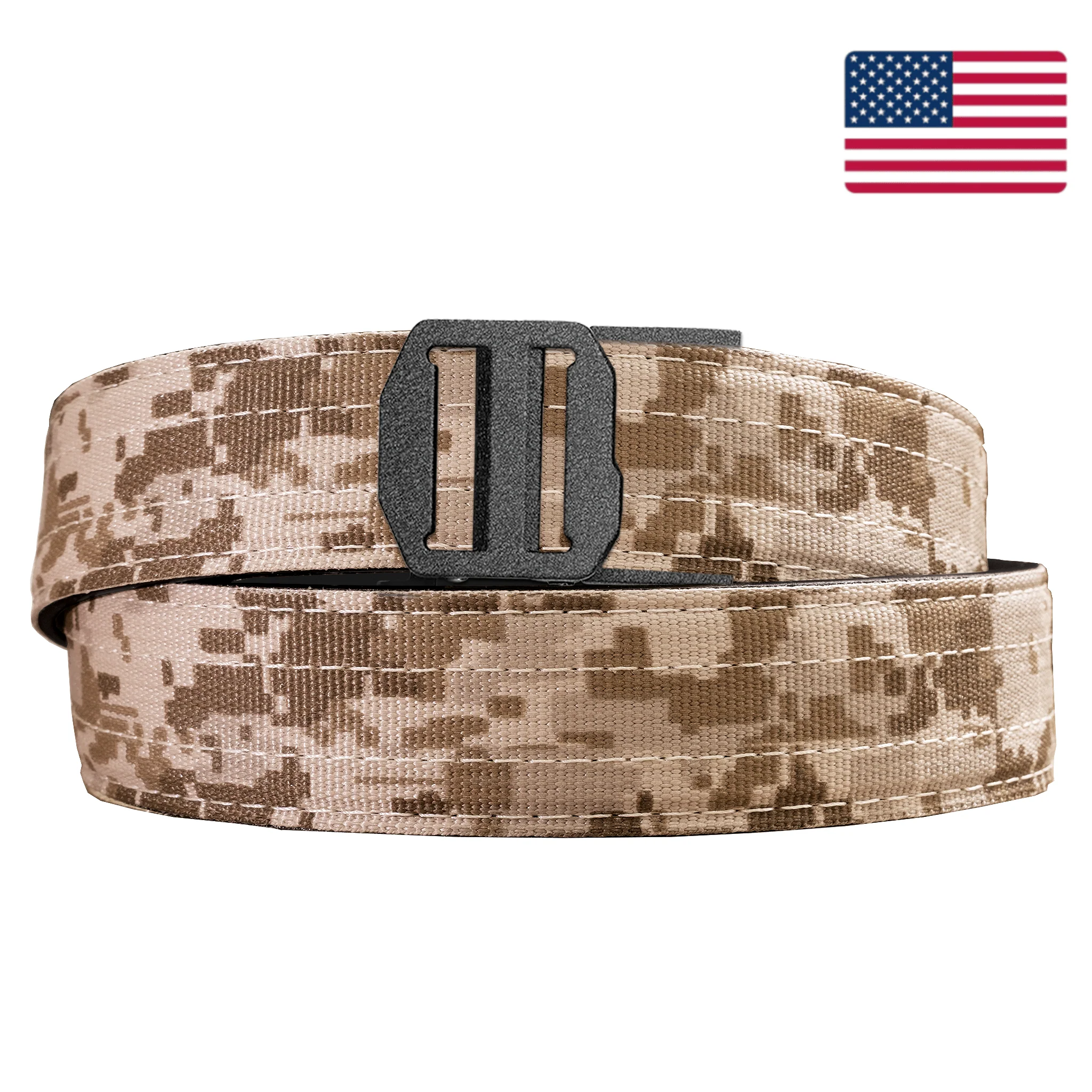 X SERIES BUCKLE | DESERT DIGITAL TACTICAL NYLON GUN BELT 1.5" - Image 12
