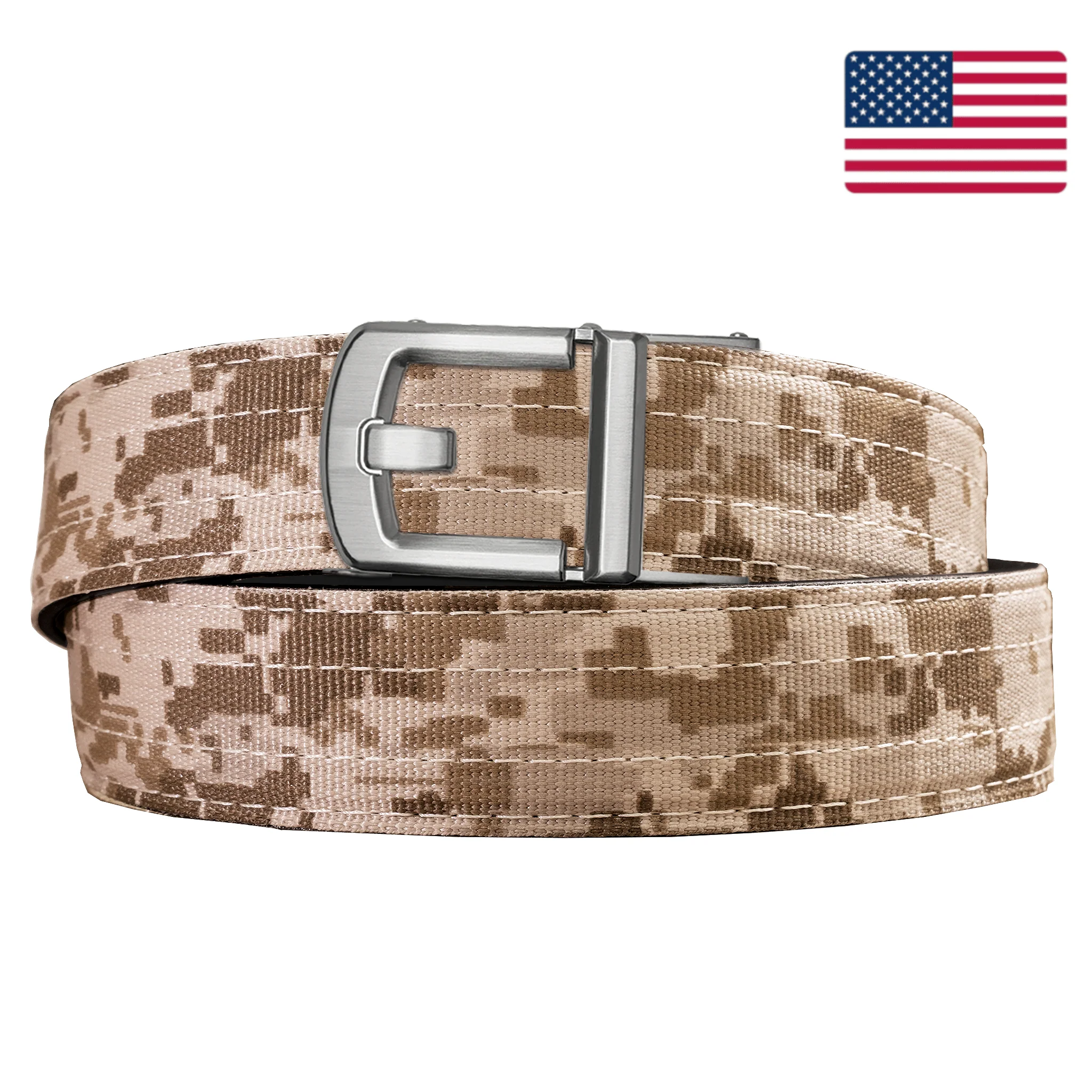 X SERIES BUCKLE | DESERT DIGITAL TACTICAL NYLON GUN BELT 1.5" - Image 13