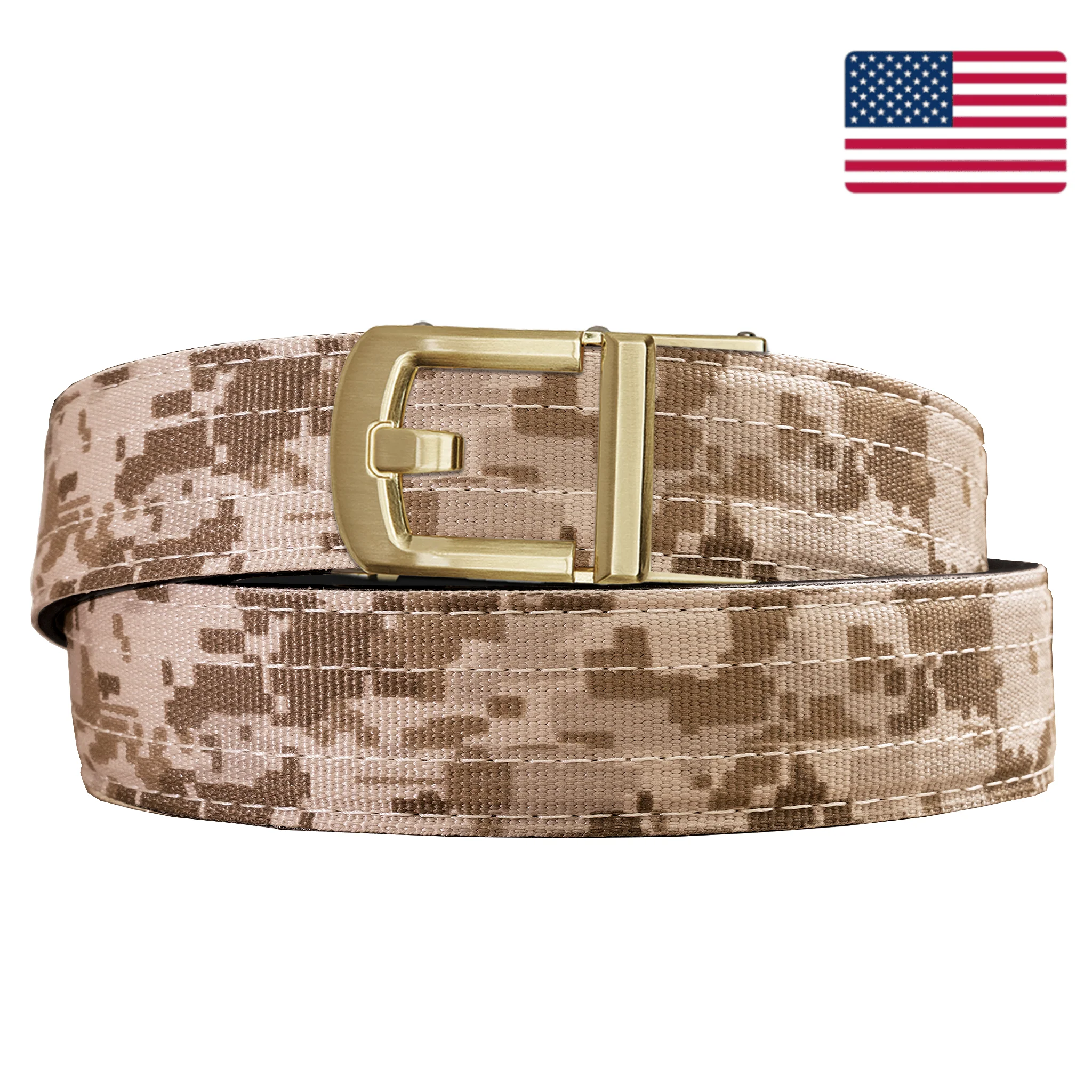X SERIES BUCKLE | DESERT DIGITAL TACTICAL NYLON GUN BELT 1.5" - Image 14