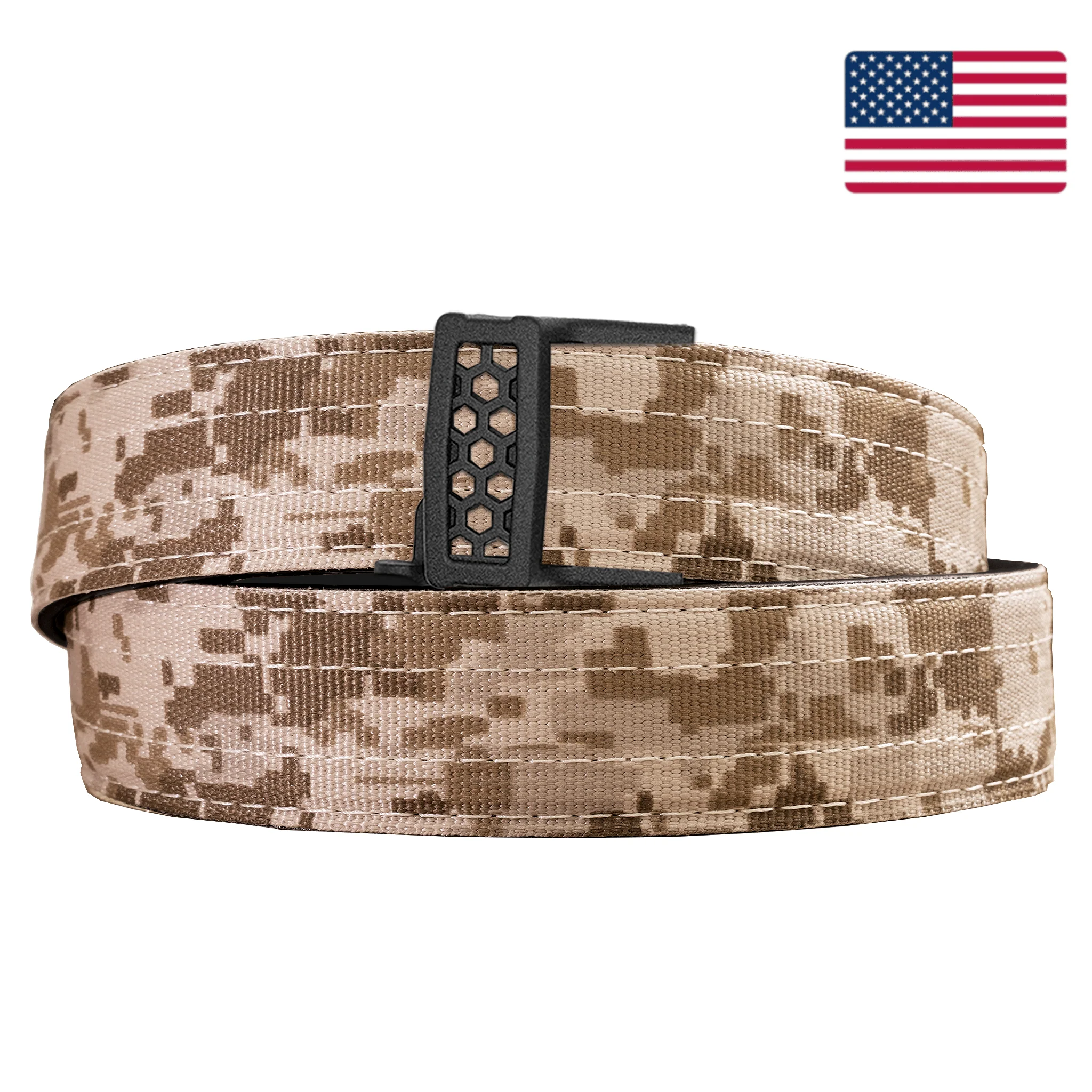 X SERIES BUCKLE | DESERT DIGITAL TACTICAL NYLON GUN BELT 1.5" - Image 16