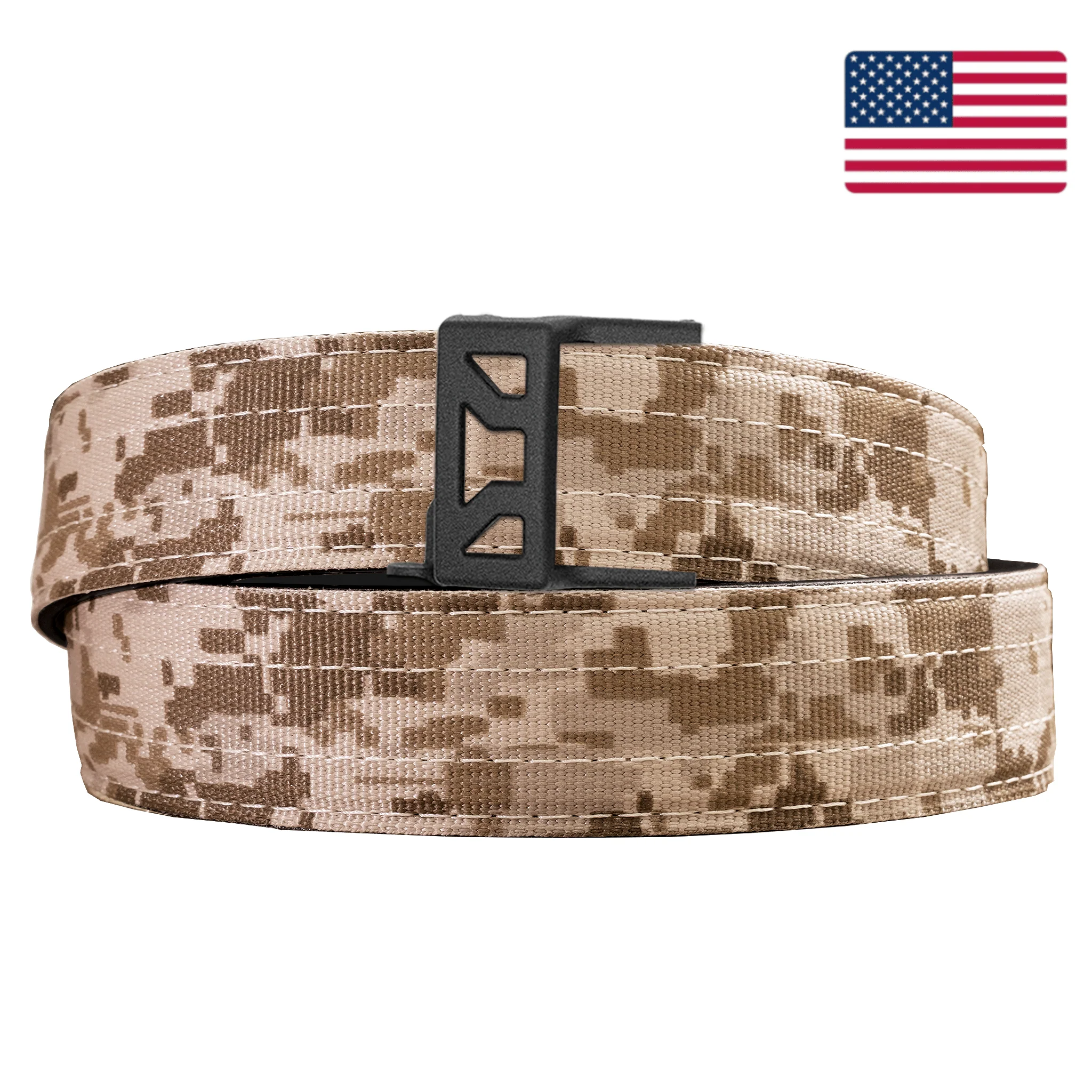 X SERIES BUCKLE | DESERT DIGITAL TACTICAL NYLON GUN BELT 1.5" - Image 17