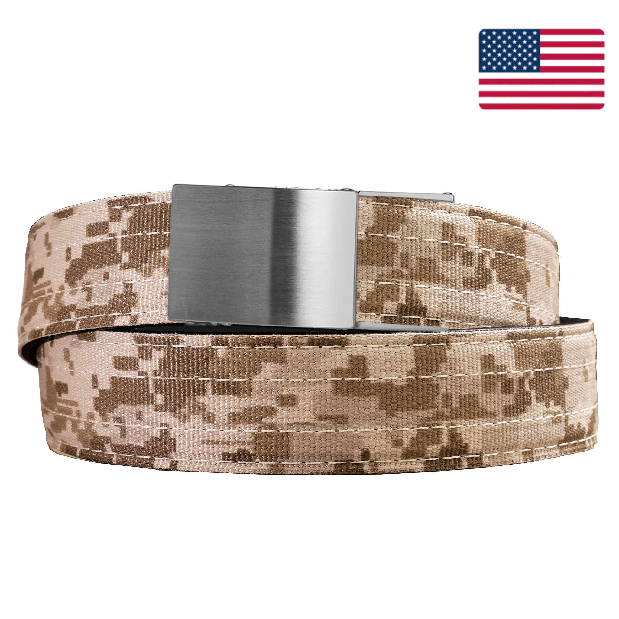 X SERIES BUCKLE | DESERT DIGITAL TACTICAL NYLON GUN BELT 1.5" - Image 8
