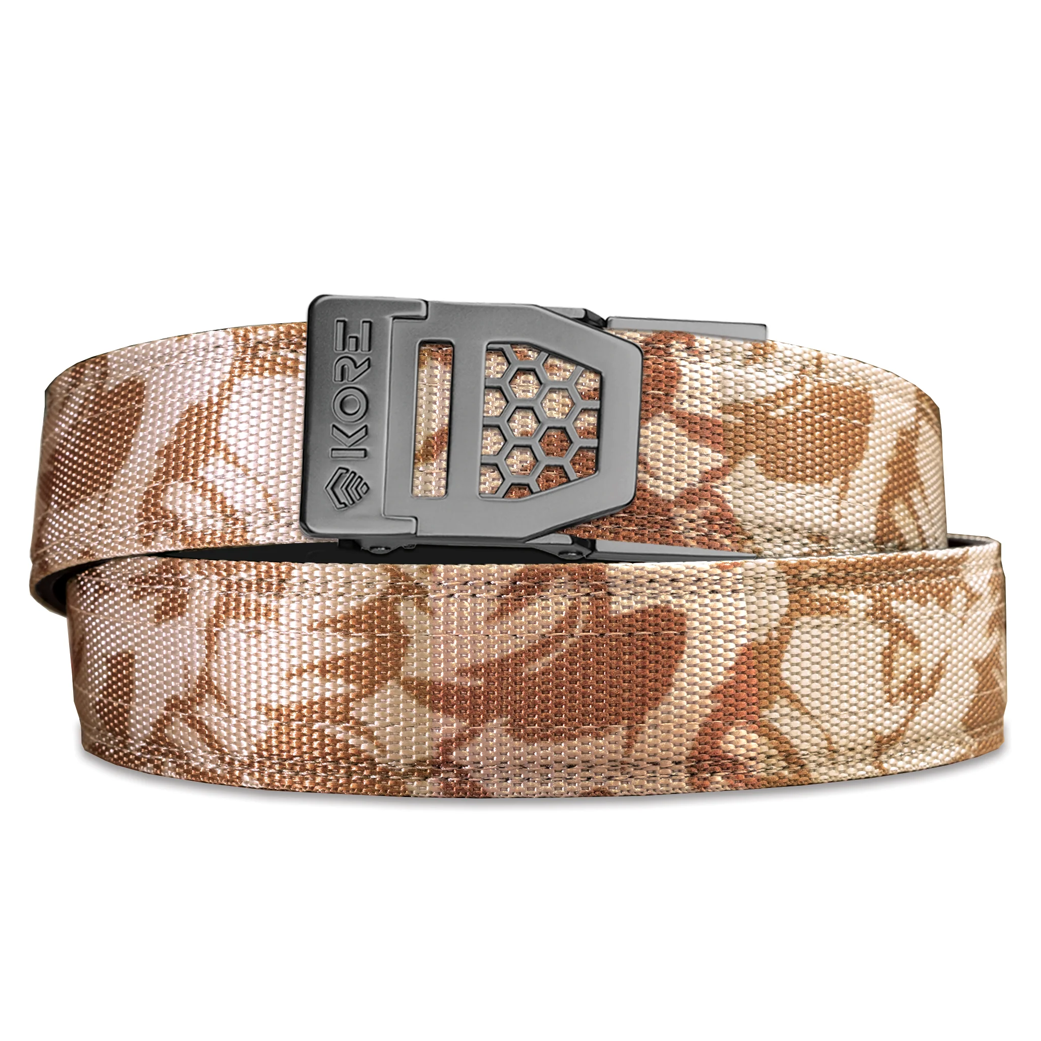 X SERIES BUCKLE | DESERT DPM TACTICAL NYLON GUN BELT 1.5" - Image 11