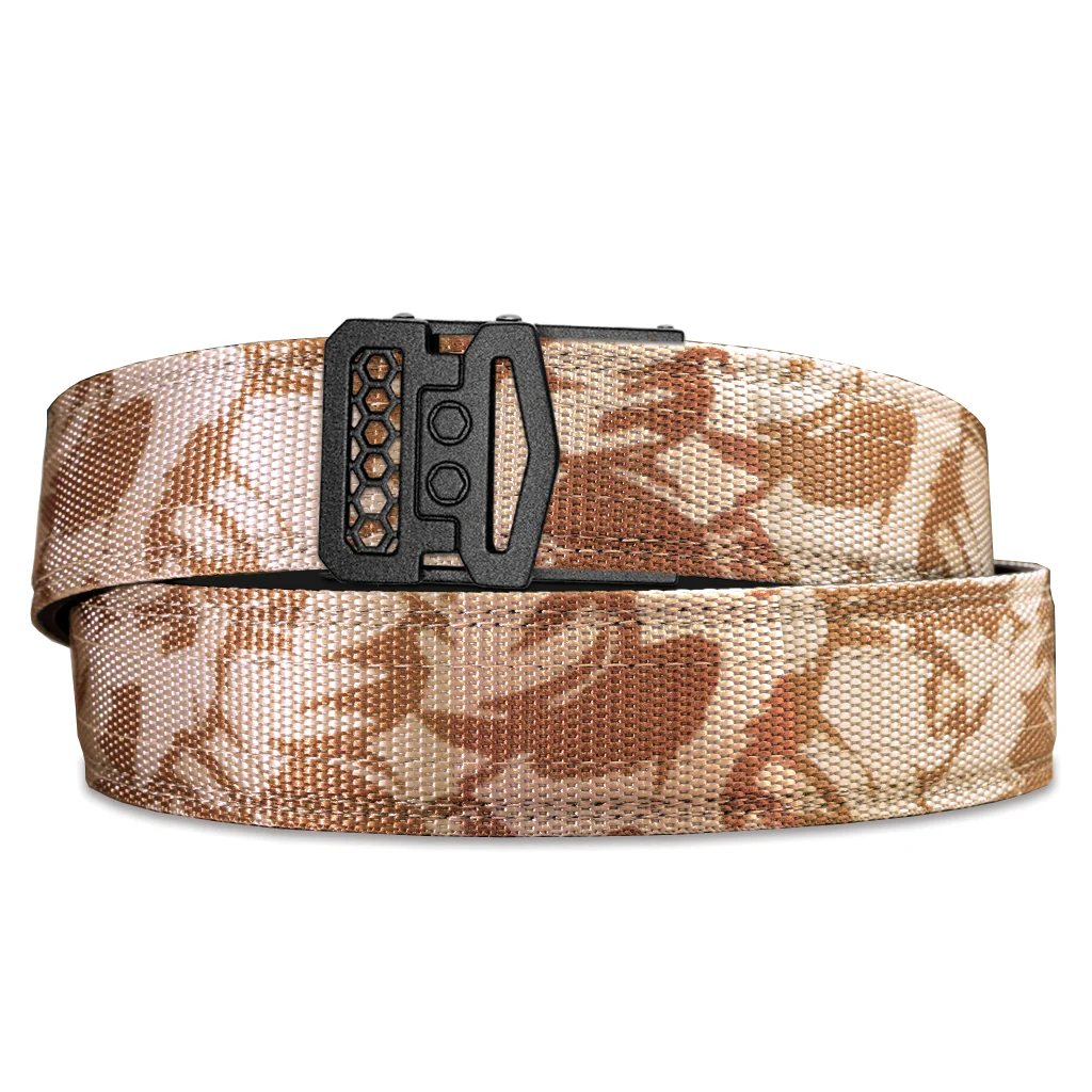 X SERIES BUCKLE | DESERT DPM TACTICAL NYLON GUN BELT 1.5" - Image 16