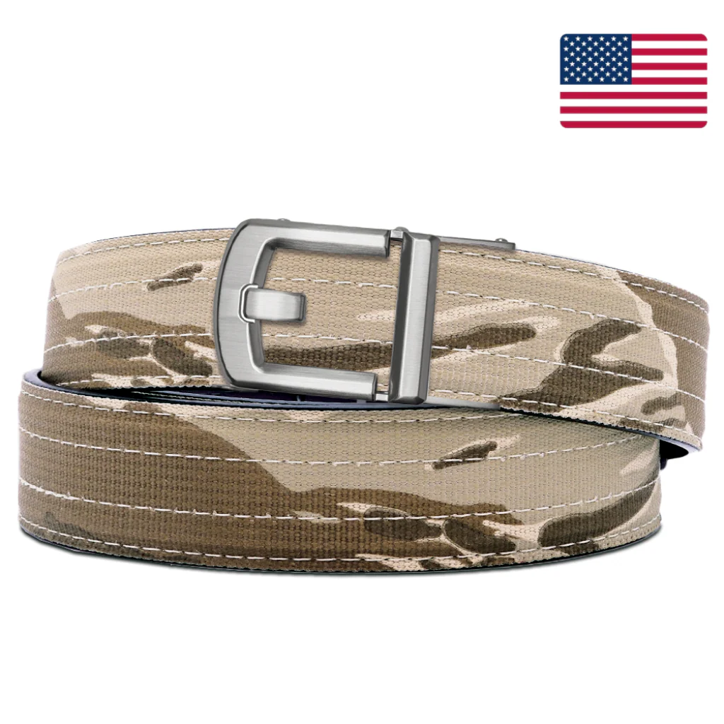 X SERIES BUCKLE | DESERT TIGER STRIPE TACTICAL NYLON GUN BELT 1.5" - Image 17