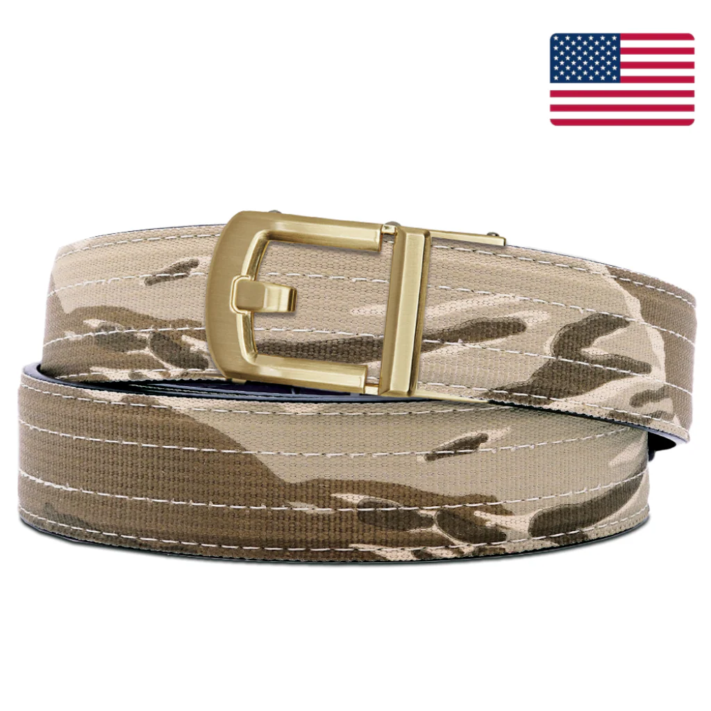 X SERIES BUCKLE | DESERT TIGER STRIPE TACTICAL NYLON GUN BELT 1.5" - Image 18
