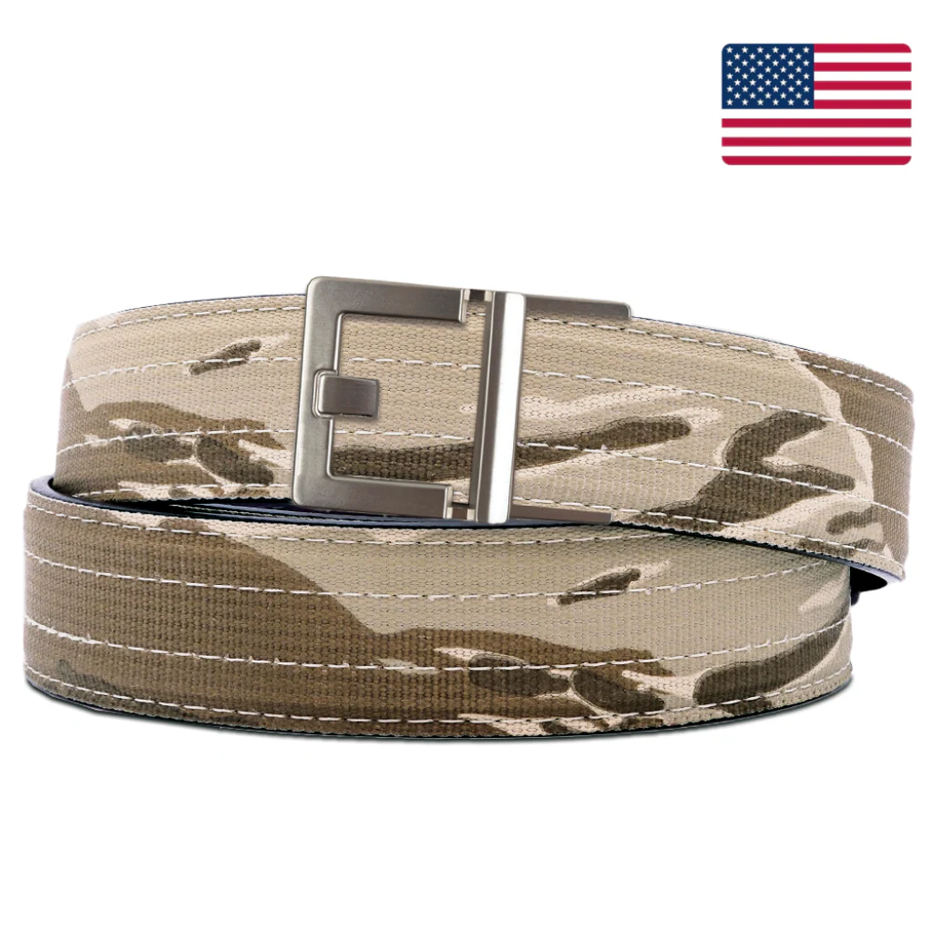X SERIES BUCKLE | DESERT TIGER STRIPE TACTICAL NYLON GUN BELT 1.5" - Image 19