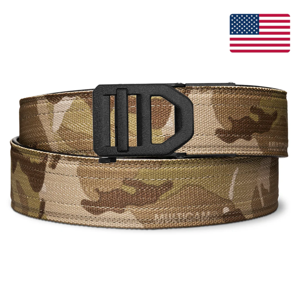X SERIES BUCKLE  | MULTICAM® ARID TACTICAL NYLON GUN BELT 1.5" - Image 10