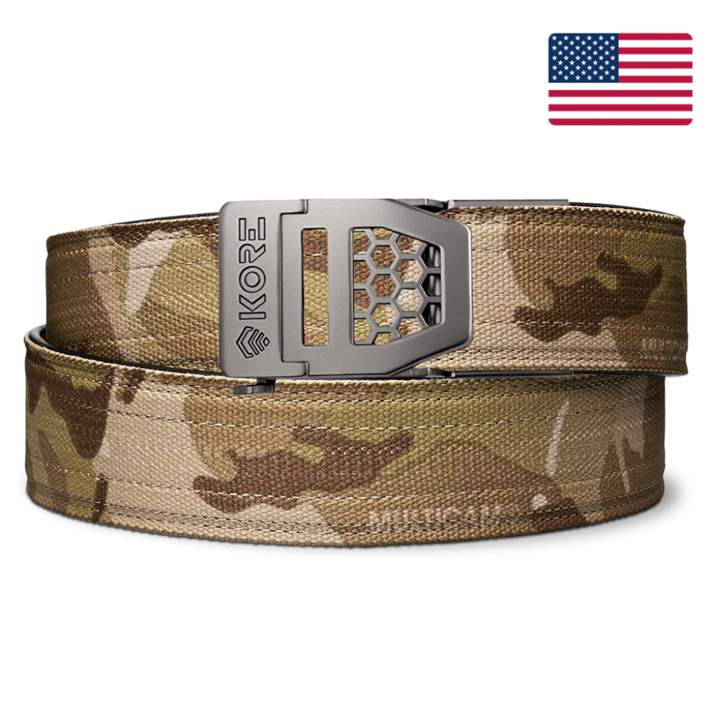X SERIES BUCKLE  | MULTICAM® ARID TACTICAL NYLON GUN BELT 1.5" - Image 12