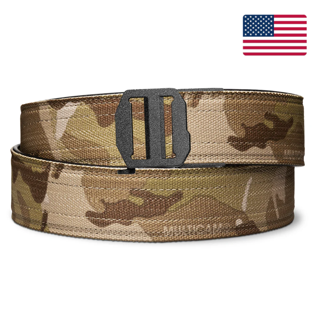 X SERIES BUCKLE  | MULTICAM® ARID TACTICAL NYLON GUN BELT 1.5" - Image 13