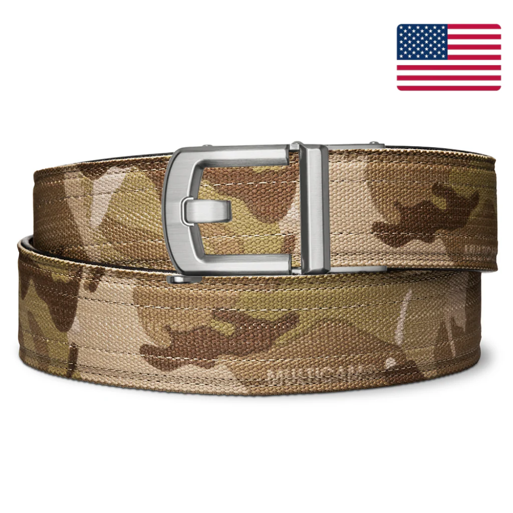 X SERIES BUCKLE  | MULTICAM® ARID TACTICAL NYLON GUN BELT 1.5" - Image 14